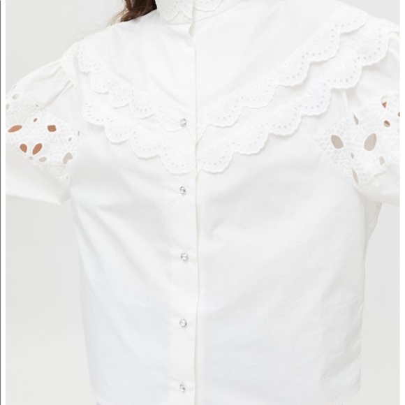 cras White Button Down - New with Tags! - Picture 2 of 6